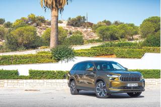 Skoda Kodiaq 1,5TSI m-HEV DSG7 150Ps